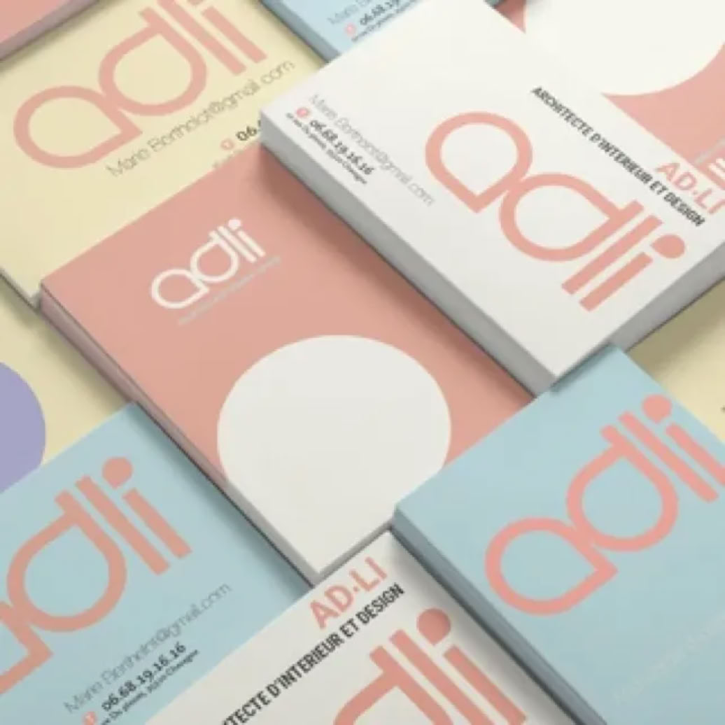 design graphique ADLI