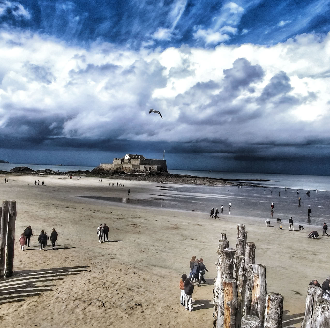 shooting plage st malo